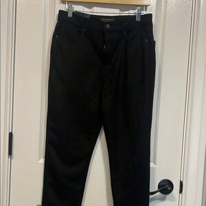 Banana Republic Black High-Rise Skinny Pants